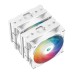 Cooler CPU DeepCool AG620 WH ARGB, 2x120mm, ARGB