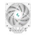 Cooler CPU DeepCool AG620 WH ARGB, 2x120mm, ARGB