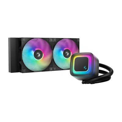 Cooler CPU DeepCool LE240 V2, 2x120mm, ARGB Cooler CPU DeepCool LE240 V2, 2x120mm, ARGB