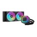 Cooler CPU DeepCool LE240 V2, 2x120mm, ARGB Cooler CPU DeepCool LE240 V2, 2x120mm, ARGB