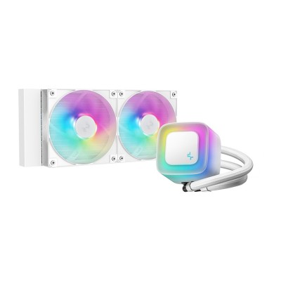 Cooler CPU DeepCool LE240 WH V2, 2x120mm, ARGB Cooler CPU DeepCool LE240 WH V2, 2x120mm, ARGB
