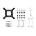 Cooler CPU DeepCool LE240 WH V2, 2x120mm, ARGB Cooler CPU DeepCool LE240 WH V2, 2x120mm, ARGB
