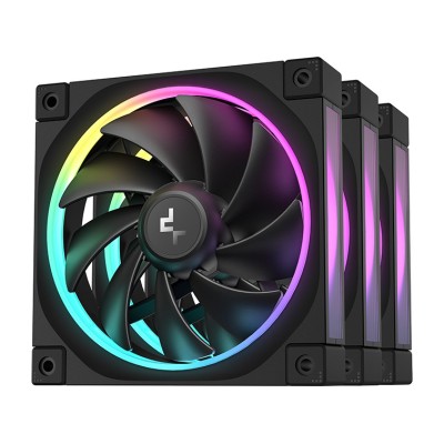 Ventilator carcasa DeepCool FL12 3 IN 1 120mm, PWM, ARGB, pachet x3 Ventilator carcasa DeepCool FL12 3 IN 1 120mm, PWM, ARGB, pachet x3