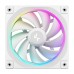 Ventilator carcasa DeepCool FL12 WH 120mm, PWM, ARGB, Alb, pachet x3 Ventilator carcasa DeepCool FL12 WH 120mm, PWM, ARGB, Alb, pachet x3
