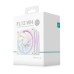 Ventilator carcasa DeepCool FL12 WH 120mm, PWM, ARGB, Alb, pachet x3 Ventilator carcasa DeepCool FL12 WH 120mm, PWM, ARGB, Alb, pachet x3