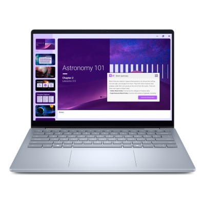 Laptop Dell 14 Plus 2-in-1 DB04250 2-in-1 cu procesor Intel Core Ultra 7 256V până la 4.8 GHz, 14 Laptop Dell 14 Plus 2-in-1 DB04250 2-in-1 cu procesor Intel Core Ultra 7 256V până la 4.8 GHz, 14
