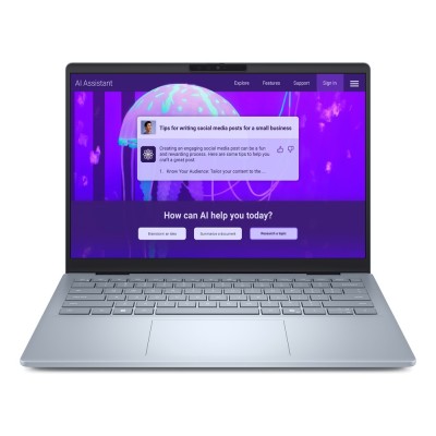 Laptop Dell 14 Plus cu procesor Intel Core Ultra 7 258V până la 4.8GHz, 14