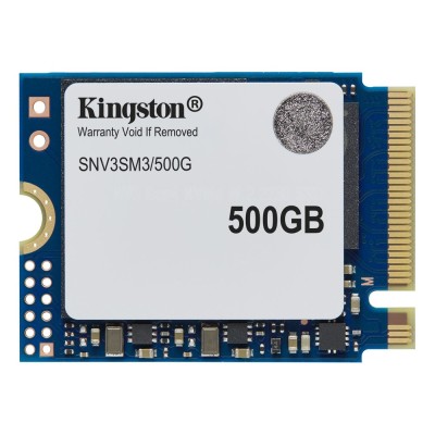 SSD Kingston NV3 500GB, M.2 2230, PCIe 4.0 NVMe