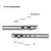 Laptop HP EliteBook 8 G1i AI PC Wolf Pro Security Edition cu procesor Intel Core Ultra 7 255H până la 5.1 GHz, 14