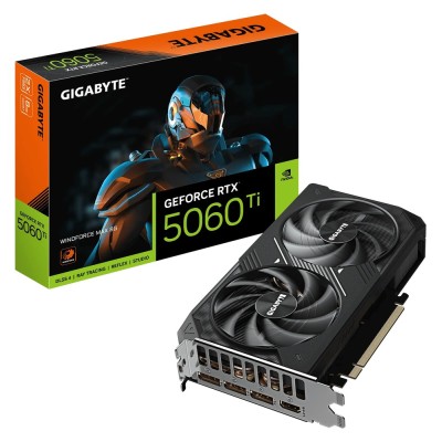 Placa video GIGABYTE GeForce RTX 5060 Ti WINDFORCE MAX 8G 8GB GDDR7, PCI Express 5.0 Placa video GIGABYTE GeForce RTX 5060 Ti WINDFORCE MAX 8G 8GB GDDR7, PCI Express 5.0