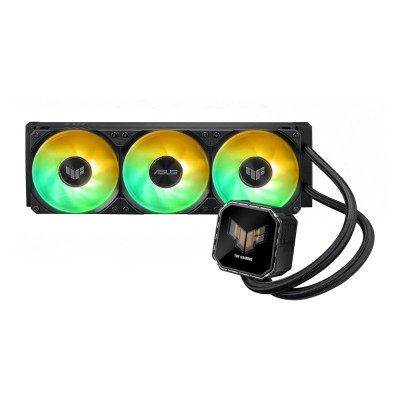 Cooler CPU Asus TUF Gaming LC III 360 ARGB LCD Lichid (AIO) 360mm, 3x120mm, ARGB Cooler CPU Asus TUF Gaming LC III 360 ARGB LCD Lichid (AIO) 360mm, 3x120mm, ARGB