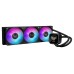Cooler CPU Asus TUF Gaming LC III 360 ARGB LCD Lichid (AIO) 360mm, 3x120mm, ARGB Cooler CPU Asus TUF Gaming LC III 360 ARGB LCD Lichid (AIO) 360mm, 3x120mm, ARGB
