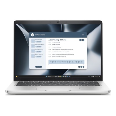Laptop Dell Pro 13 Plus cu procesor AMD Ryzen AI 5 340 până la 4.8GHz, 13.3