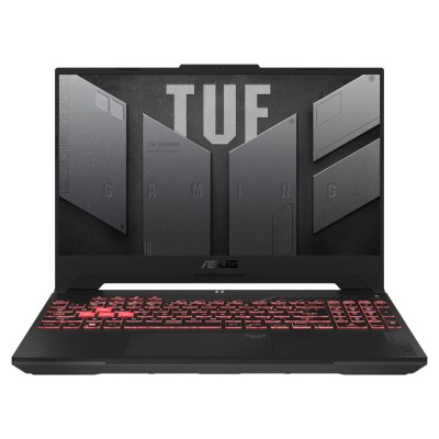 Laptop Asus TUF Gaming A17 (2023) cu procesor AMD Ryzen 7 7445HS până la 4.7GHz, 17.3