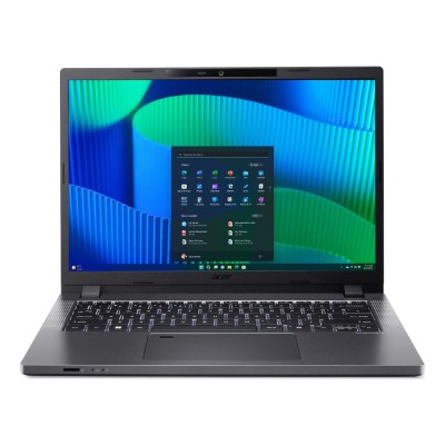 Laptop Acer TravelMate P2 TMP214-43 cu procesor AMD Ryzen 5 7535U până la 4.55 GHz, 14 Laptop Acer TravelMate P2 TMP214-43 cu procesor AMD Ryzen 5 7535U până la 4.55 GHz, 14