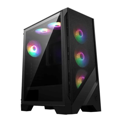 Carcasa MSI MAG FORGE 120A AIRFLOW Mid Tower, tempered glass Carcasa MSI MAG FORGE 120A AIRFLOW Mid Tower, tempered glass