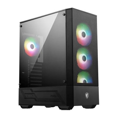 Carcasa MSI MAG FORGE 112R Mid Tower, tempered glass Carcasa MSI MAG FORGE 112R Mid Tower, tempered glass