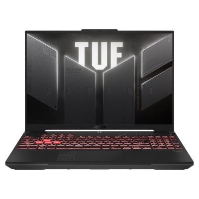 Laptop Asus TUF Gaming A16 (2024) Gaming cu procesor AMD Ryzen 7 7445HS până la 4.7GHz, 16