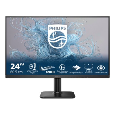 Monitor Philips 24E2N1110/00 23.8 inch, 1920 x 1080 px, IPS, 120 Hz Monitor Philips 24E2N1110/00 23.8 inch, 1920 x 1080 px, IPS, 120 Hz