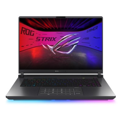 Laptop Asus ROG Strix G16 (2025) Gaming cu procesor Intel Core Ultra 7 255HX până la 5.2GHz, 16 Laptop Asus ROG Strix G16 (2025) Gaming cu procesor Intel Core Ultra 7 255HX până la 5.2GHz, 16
