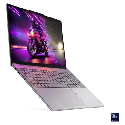 Laptop Lenovo Yoga Pro 9 Aura Edition cu procesor Intel Core Ultra 7 255H până la 5.1GHz, 16
