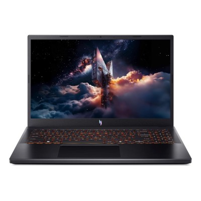 Laptop Acer ANV15-42-R4DB Gaming cu procesor AMD Ryzen™ 7 7445HS până la 4.7 GHz, 15.6