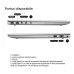 Laptop HP ProBook 4 G1i cu procesor Intel Core Ultra 7 255U până la 5.2 GHz, 16