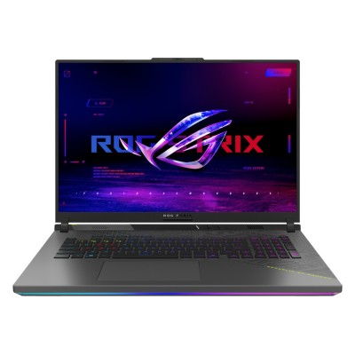 Laptop Asus ROG Strix G18 (2025) G814 Gaming cu procesor AMD Ryzen 9 9955HX până la 5.4GHz, 18