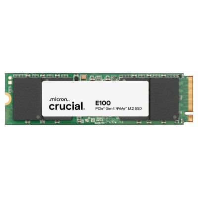 SSD Crucial E100 2TB, M.2 2280, PCIe 4.0 NVMe