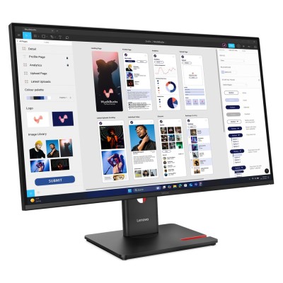Monitor Lenovo ThinkVision T32UD-40 31.5 inch, 3840 x 2160 px, IPS, 4 ms, 60 Hz