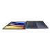 Laptop Asus Vivobook 15 cu procesor AMD Ryzen 7 5825U până la 4.5 GHz, 15.6" 1920 x 1080 px IPS 60Hz, 16GB DDR4, 512GB SSD, AMD Radeon Graphics, Fără sistem de operare, Quiet Blue, 2 ani