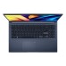Laptop Asus Vivobook 15 cu procesor AMD Ryzen 7 5825U până la 4.5 GHz, 15.6" 1920 x 1080 px IPS 60Hz, 16GB DDR4, 512GB SSD, AMD Radeon Graphics, Fără sistem de operare, Quiet Blue, 2 ani
