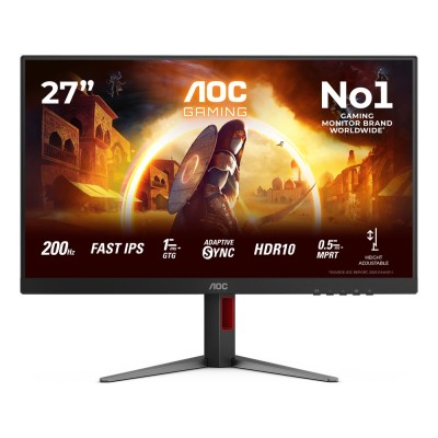 Monitor AOC 27 inch, 1920 x 1080 px, IPS, 200 Hz, Gaming