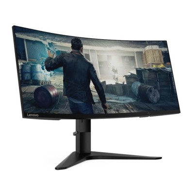 Monitor Lenovo G34W-10 34 inch, 3440 x 1440 px, VA, 1 ms, 144 Hz, Gaming