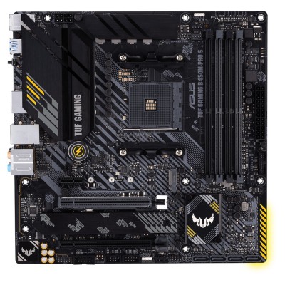 Placa de baza ASUS TUF GAMING B450M-PRO S, AM4, Micro-ATX Placa de baza ASUS TUF GAMING B450M-PRO S, AM4, Micro-ATX