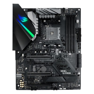 Placa de baza ASUS ROG STRIX B450-E GAMING Wi-Fi, AMD AM4, ATX Placa de baza ASUS ROG STRIX B450-E GAMING Wi-Fi, AMD AM4, ATX