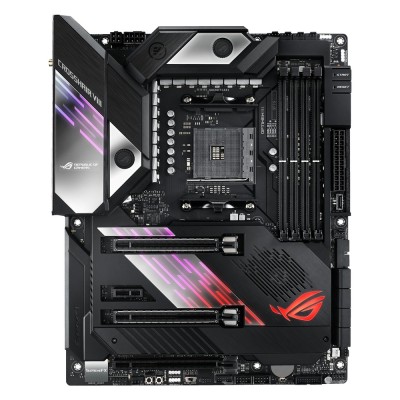 Placa de baza ASUS ROG Crosshair VIII Formula Wi-Fi 6, AMD AM4, X570, ATX Placa de baza ASUS ROG Crosshair VIII Formula Wi-Fi 6, AMD AM4, X570, ATX