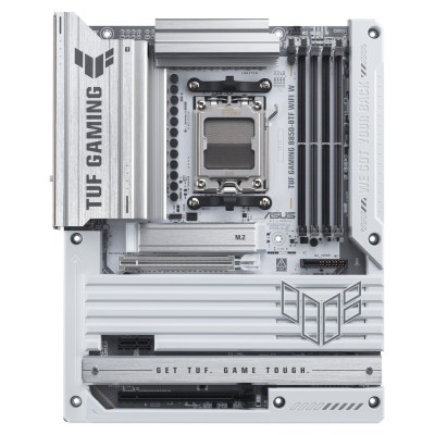 Placa de baza ASUS TUF GAMING B850-BTF WIFI W, AM5, ATX, Wi-Fi 7 Placa de baza ASUS TUF GAMING B850-BTF WIFI W, AM5, ATX, Wi-Fi 7