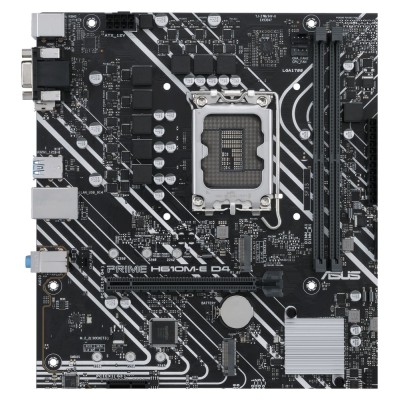 Placa de baza ASUS PRIME H610M-E D4, LGA1700, Micro-ATX Placa de baza ASUS PRIME H610M-E D4, LGA1700, Micro-ATX