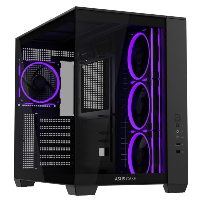 Carcasa ASUS A32 PLUS Mid Tower, tempered glass Carcasa ASUS A32 PLUS Mid Tower, tempered glass