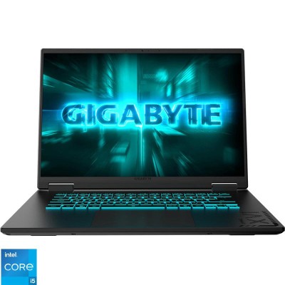 Laptop Gigabyte A16 Gaming cu procesor Intel Core i5-13420H până la 4.6GHz, 16 Laptop Gigabyte A16 Gaming cu procesor Intel Core i5-13420H până la 4.6GHz, 16