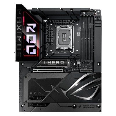 Placa de baza ASUS ROG MAXIMUS Z890 HERO BTF, LGA1851, ATX, Wi-Fi 7 Placa de baza ASUS ROG MAXIMUS Z890 HERO BTF, LGA1851, ATX, Wi-Fi 7