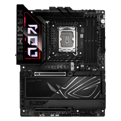 Placa de baza ASUS ROG MAXIMUS Z890 HERO Wi-Fi 7, Intel LGA1851, ATX