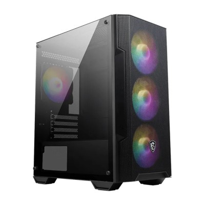 Carcasa MSI MAG FORGE M100A Mini Tower, tempered glass Carcasa MSI MAG FORGE M100A Mini Tower, tempered glass