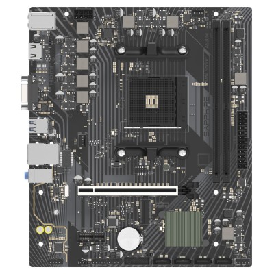 Placa de baza Sapphire A520M-E, AMD A520, AM4, mATX, DDR4