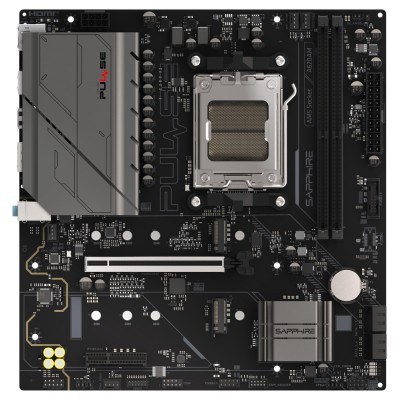 Placa de baza Sapphire PULSE A620AM, AMD A620A, AM5, mATX, DDR5