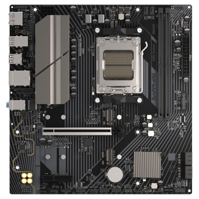 Placa de baza Sapphire B650M-E, AMD B650, AM5, mATX, DDR5