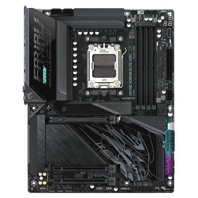 Placa de baza Gigabyte X870E AORUS ELITE X3D Motherboard, AMD X870E, AM5, ATX, DDR5, Wi-Fi 7 Placa de baza Gigabyte X870E AORUS ELITE X3D Motherboard, AMD X870E, AM5, ATX, DDR5, Wi-Fi 7