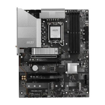 Placa de baza MSI PRO Z890-S WIFI, Intel Z890, LGA 1851, ATX, DDR5, Wi-Fi 7