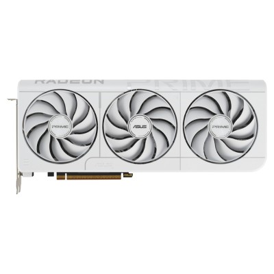 Placa video ASUS Prime Radeon RX 9070 XT White OC Edition 16GB GDDR6 256-bit, PCI Express 5.0